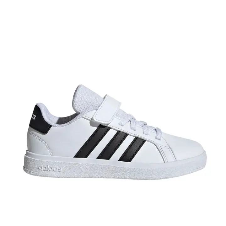 ZAPATILLAS SIN CORDONES NÑO ADIDAS GRAND COURT 2.0 BLANCAS-32 EU - 1