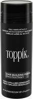 Toppik - Fibras capilares Hair Building Fibers Black 55 gr de queratina natural para mayor densidad y volumen instantáneo, resistente al viento, lluvia y sudor - details 4