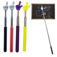 Finger Pointer Stick Professional Telescopic Teachers Pointer Long-lasting Handheld Pointer Stick for Classroom KAESI - details 2