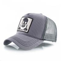Gorro De Béisbol Para Hombres Con Parche De Calavera Bordada Snapback Hip Hop Gorro De Camionero Transpirable Protección Solar Para Mujeres Uso En Las Cuatro Estaciones - details 21