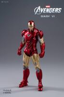 Figura De Acción Iron Man Original ZD Toys 18cm Colección De Personajes De Marvel MK1 MK2 MK3 MK4 MK5 MK6 MK7 MK42 MK43 MK46 War Machine Modelo De Tony Stark - details 27