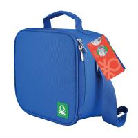BOLSA ALMUERZO 23X22X13.5CM RPET AISLAMIENTO ALUMINIO NEGRO / AZUL OUTDOOR BE - United Colors Of Benetton - details 9