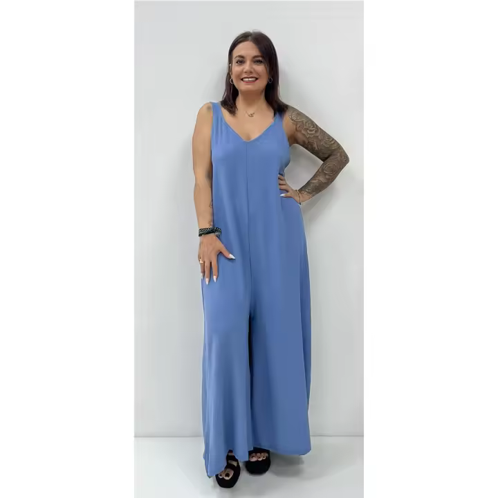 Mono Clara Azul - 1