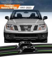 2pcs LimpiaParabrisas De Ventosa Inteligente Para Nissan Frontier Navara NP300 D22 D40 D23 D41 1997-2023 Accesorios De Ventana - details 0
