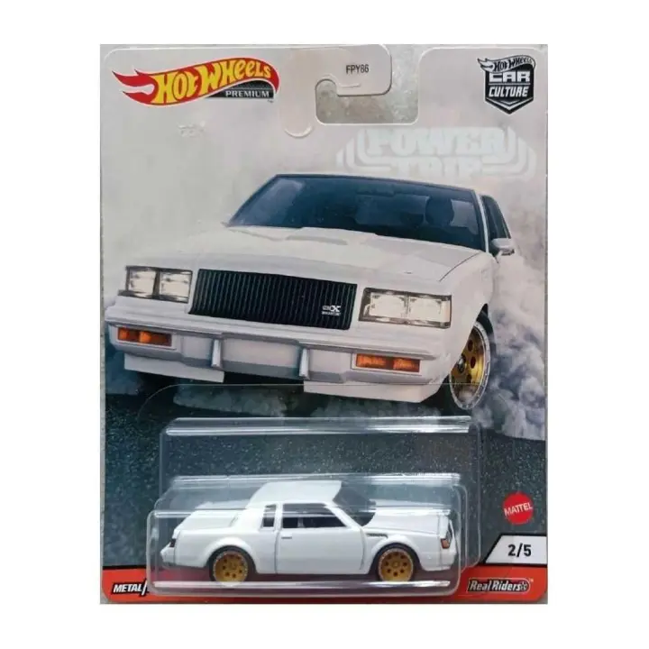 Hot Wheels Premium Power Trip Serie '87 Buick Regal GNX 2/5 - 1