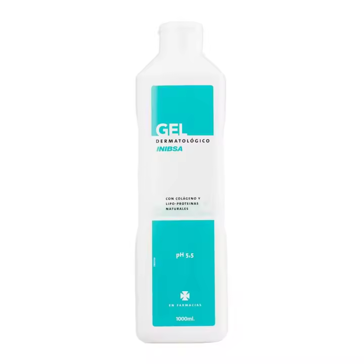 Inibsa gel dermatologico 1 l - 1