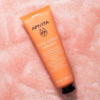 APIVITA FACE SCRUB Mascarilla Exfoliante facial suave con albaricoque 50ml - details 2