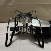 Cubierta De Quemador De Estufa Portátil Antiviento En Acero Inoxidable Para Estufa Soto 310 Soporte De Wok Resistente Al Viento Para Acampar Y Exteriores - details 2