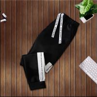 Traje De Corrida Para Hombre Con Capucha De Lujo Estilo Clásico Negro Blanco Ropa Deportiva Sencilla Calidad Superior Para Salir Diario - details 7