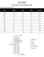 Nuevos Pantalones Para Hombre De Seda Lyocell Suave Estirable Moda Casual Verano Cintura Elástica Slim Trousers Negocios - details 0