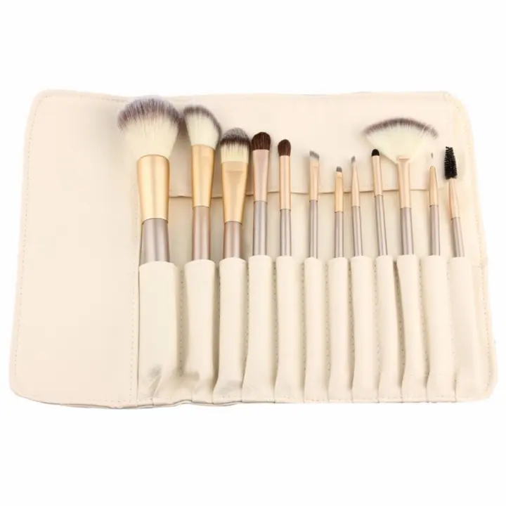 Brocha profesional para base, juego de brochas de maquillaje, accesorios - 1