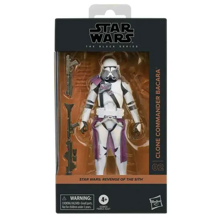Figura Clone Commander Bacara Star Wars: Ahsoka 15cmFigura  Coleccionable - Idea de Regalo- Mercancia Oficial - Juguetes para Niños y Adultos - Movies Fans - Muñeco para Coleccionistas y Exposición - 1