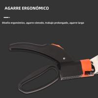 Tijeras De Jardín Ergonómicas Con Cabeza Giratoria De 360 Grados Para Podar Plantas Y Cortar Grama Herramienta Metálica Para El Jardín - details 2