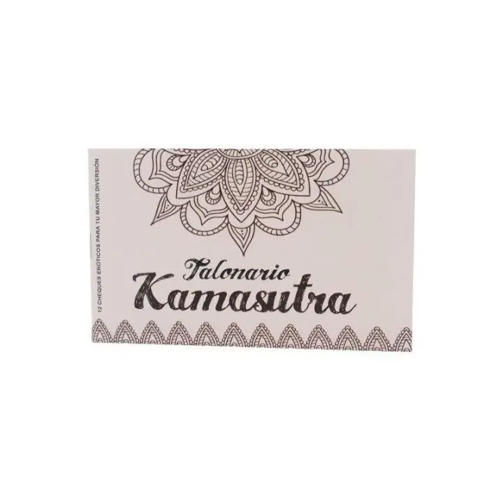 Talonario Kamasutra 12 Cupones - 1