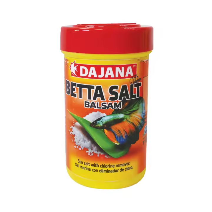 Sal marina para Bettas de DAJANA 100 ml - 1