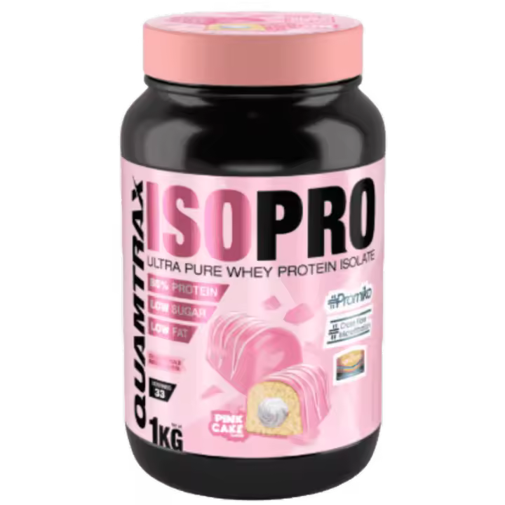 Quamtrax Isopro 1kg Pink Cake - 1