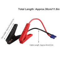 Cable De Conexión De Batería De Coche 12V Con Interface EC5 Resistente Al Desgaste Saltar En Emergencia Adaptador De Alimentación - details 0