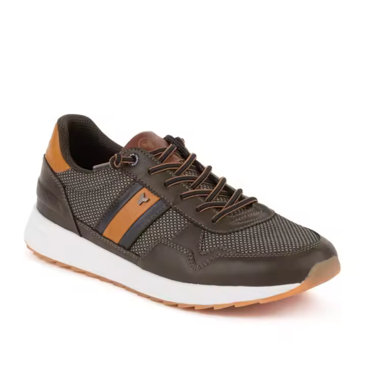 Yumas Zapatilla  Narvik Hombre - Color Caqui - Talla 42 - 1