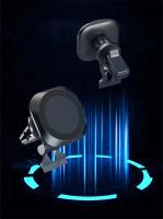 Soporte De Teléfono Móvil Para Coche Con Cargador Inalámbrico 100W Y Imán Compatible Con iPhone 14 13 pro Max Soporte De Ventilador Aire Para Carga Rápida - details 15