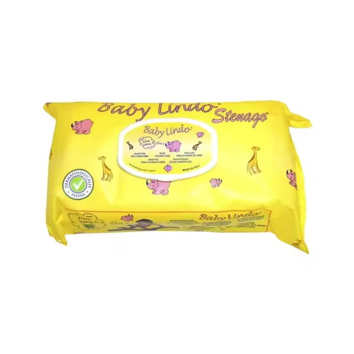 Baby Lindo - Toallitas para Bebé con Aloe Vera - 72 Unidades - 1