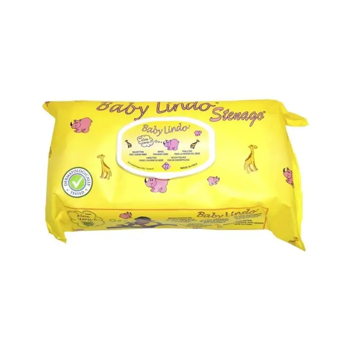 Baby Lindo - Toallitas para Bebé con Aloe Vera - 72 Unidades - 1