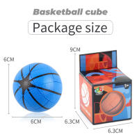 Cubo Mágico Fanxin De Baloncesto 3x3 Juguete De Puzzle Para Niños Regalo Para Niños De Edad Recomendada De 3-14 Años Plástico Mini - details 6