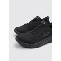 Skechers GO WALK FLEX Deportivas Planas Hombre Negro - details 1