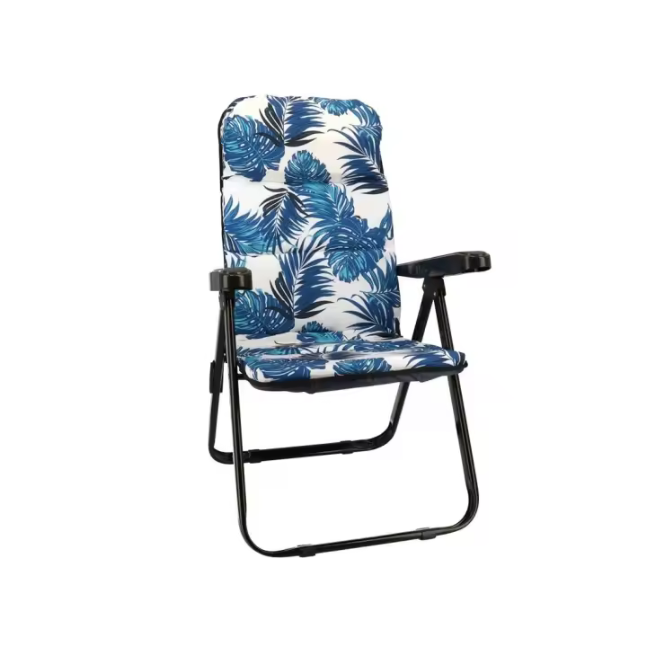 Gerimport Sillón Plegable Estampado Amazonia 65 X 58 X 106 Cm | Cómodo y Duradero - 1