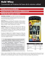 Gold Whey 500gr - Weider - details 0
