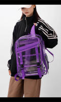 Bolsa de gelatina transparente para estudiantes de secundaria, de PVC, de gran capacidad, impermeable, para hombres y mujeres - details 19
