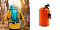 Bolsa De Sueño De Sobrevivencia Emergente Portátil Impermeable Para Camping Al Aire Libre Equipamiento De Primeros Auxilios Kit De Rescate Mylar Blanket - details 6