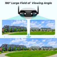 Cámara IP BESDER 8MP Wifi 4K 180 Panorámica Al Aire Libre Con Audio Bidireccional CCTV Inalámbrico IR Vigilancia Doméstica - details 5