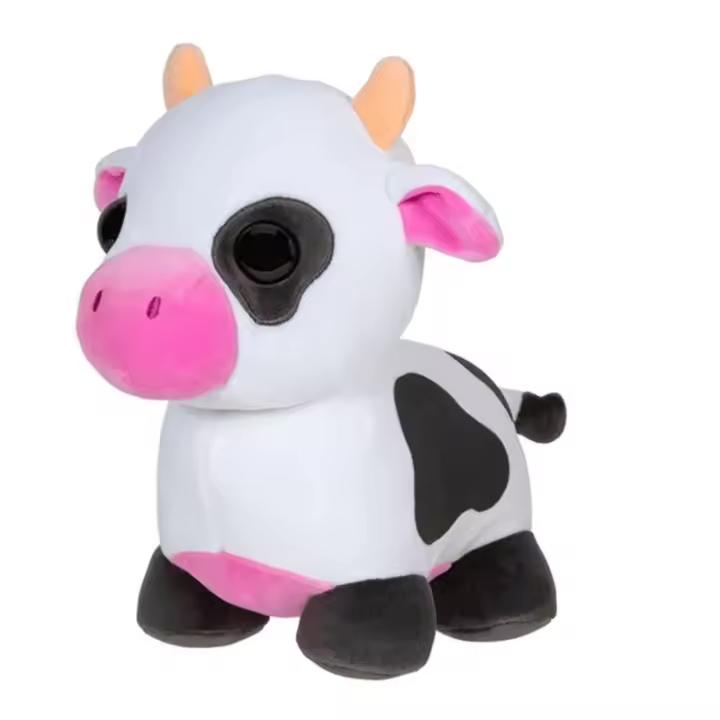 Peluche Adopt Me! vaca de 20 cm suave de poliester AME0007sAME0003 - 1