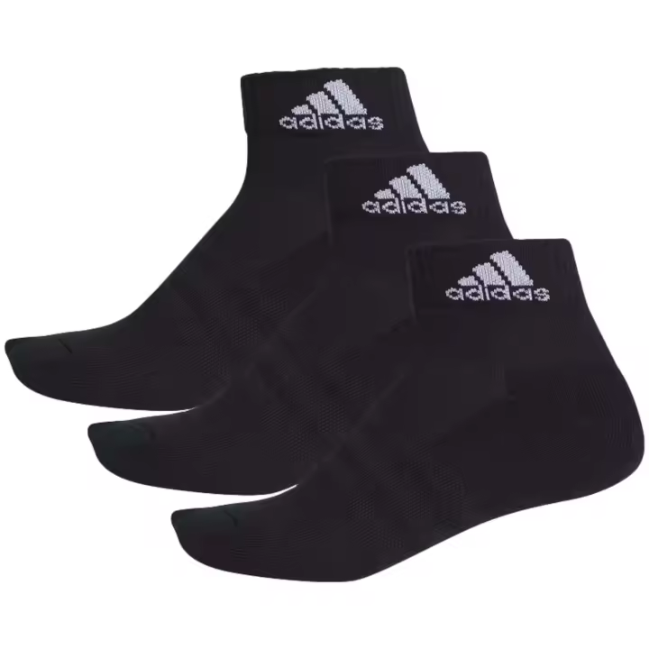 Calcetines Adidas 3 Stripes para bebe en color negro - 1