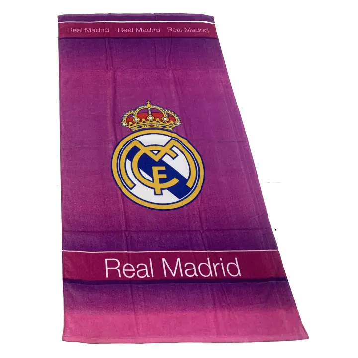 Bimba Pimba Toalla playa premium Real Madrid 24 100% algodón - 1