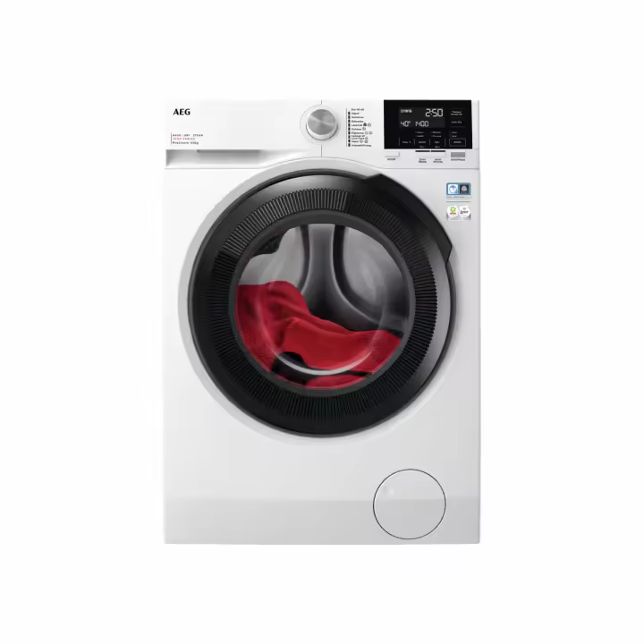 AEG - Lavadora secadora de libre instalación Serie 7000 ProSteam de 9.0 kg - LWR7194M4B - 1