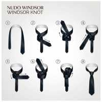 Ociodual OcioDual Corbata Negra Hombre, Corbatas de Hombre Modernas, Corbata Lisa Elegante para Traje de Boda, Negocios, Celebraciones, Eventos, Fiestas, Gravatas Hommes, Corbatas Estrechas - details 7