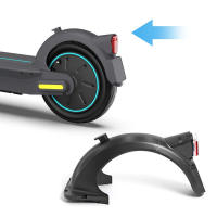 Protector De Agua Para Rueda Trasera De Scooter Eléctrico Ninebot MAX G30 G30D Farol Trasero Y Guardabarros Accesorios De Vehículo Eléctrico - details 1