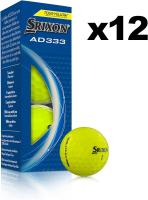Bolas de Golf Srixon New AD333 2024 Tour Yellow/Pure White - details 5