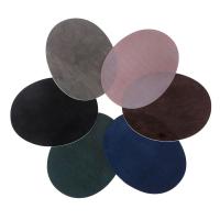 Parche De Tela De Cuero Suave Para Reparación De Bolsos Y Ropa Accesorios De Moda Para Rodilla Y Codo Tipo De Soldadura: a La Plancha - details 10