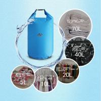 Bolsa Impermeable Grande Para Camping Senderismo Natación Rafting Kayak Trekking Deriva 5L10L20L40L70L Bolsa Seca Unisex - details 6