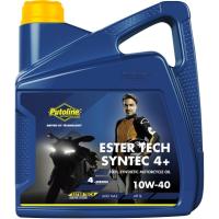 Aceite Putoline Ester Tech Syntec 4+ 10W40 4 litros, aceite de moto 100% sintético | Máxima Protección para tu moto - details 0