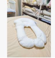 Almohada moldeadora ajustable para Bebé recién nasido, almohada para dormir de Lado, calming, posicionamiento - details 1