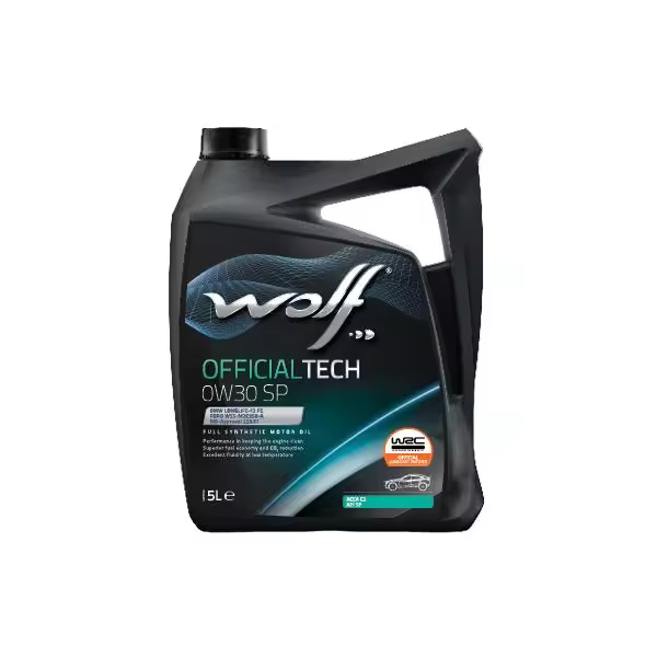 Wolf Aceite de Motor 1049043 Lubricación Superior - 1