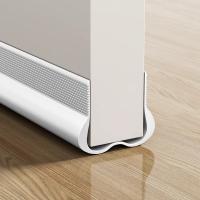 Nueva Tira De Sellado Para Puerta En PVC Flexible Antipolvo Y Aislante De Ventanas Tapa De Bajo Puerta Para Protección Contra El Viento Y Calor - details 1