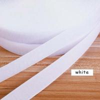Cinta De Cierre Rápido Negra Y Blanca 20mm-50mm Para Costura Accesorios De Costura Velcro De Nylon Sin Pegamento Tiras De Ganchos Y Anillas Para Cable - details 4