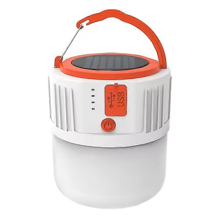 Solar Camping Light Led Camping Lantern Rechargeable - 1