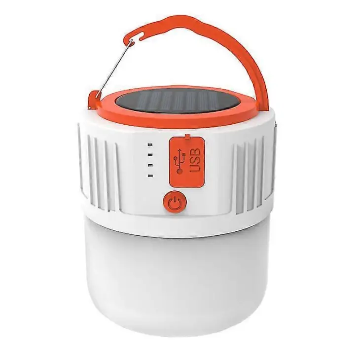 Solar Camping Light Led Camping Lantern Rechargeable - 1