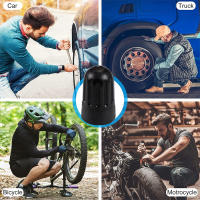 Cubiertas De Válvula De Neumático Negras De Plástico Para Coches SUV Bicicletas Camiones Y Motocicletas Universal TR20008 TPMS - details 8