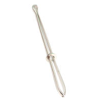 Clips De Ropa De Acero Inoxidable Para Costura Herramientas DIY Con Cinta Elástica Y Tejido Afilador Para Hilo Y Correa - details 5